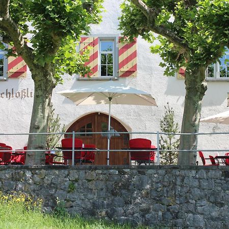 Hotel Restaurant Schloessli Sax Екстер'єр фото