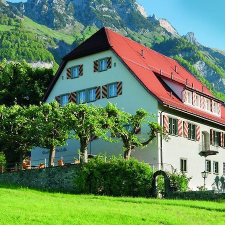 Hotel Restaurant Schloessli Sax Екстер'єр фото