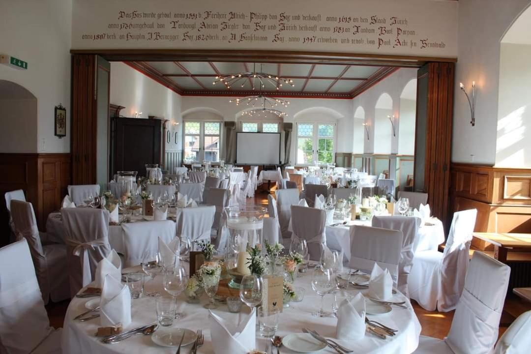 Hotel Restaurant Schloessli Sax Екстер'єр фото