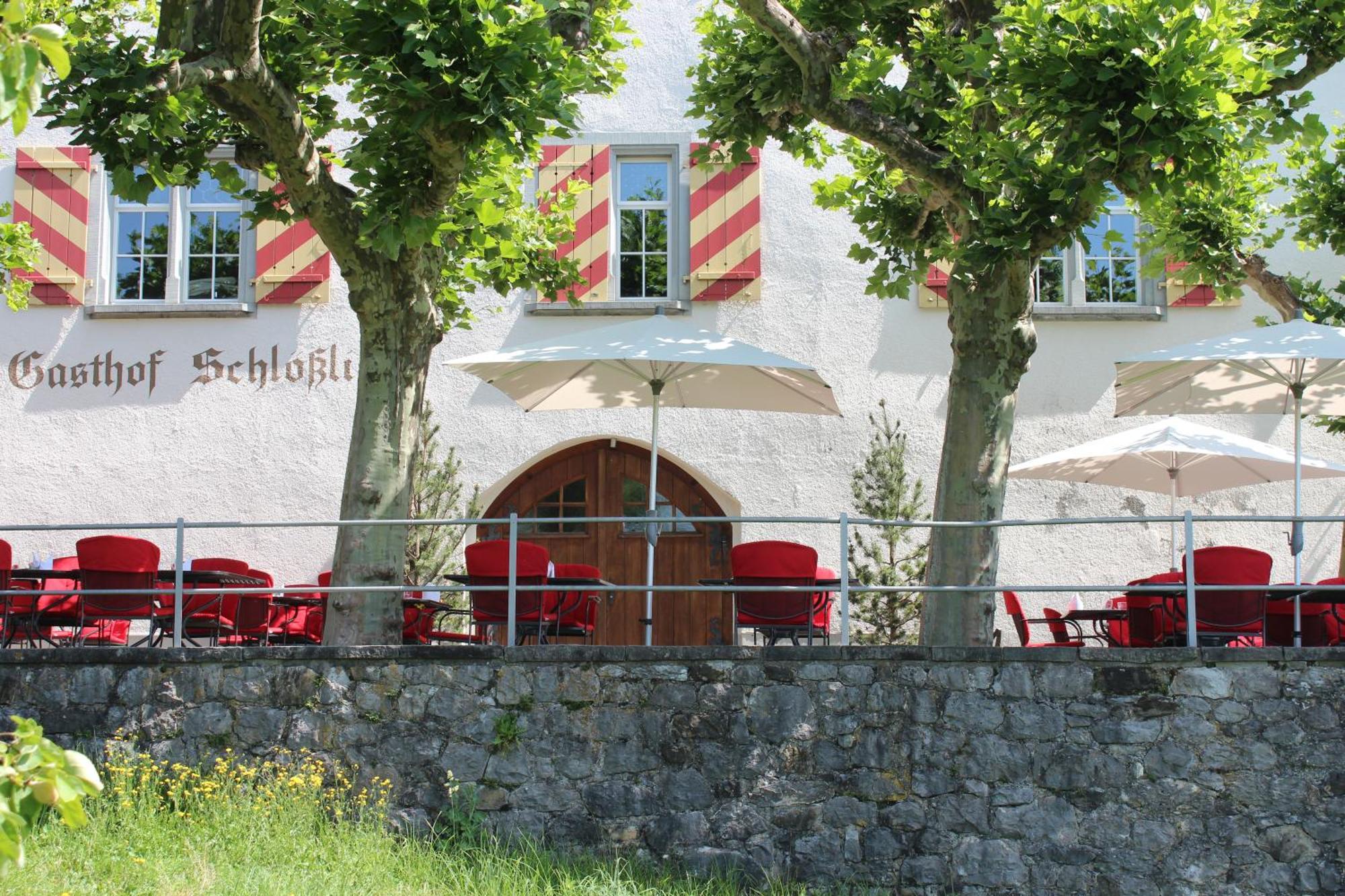 Hotel Restaurant Schloessli Sax Екстер'єр фото