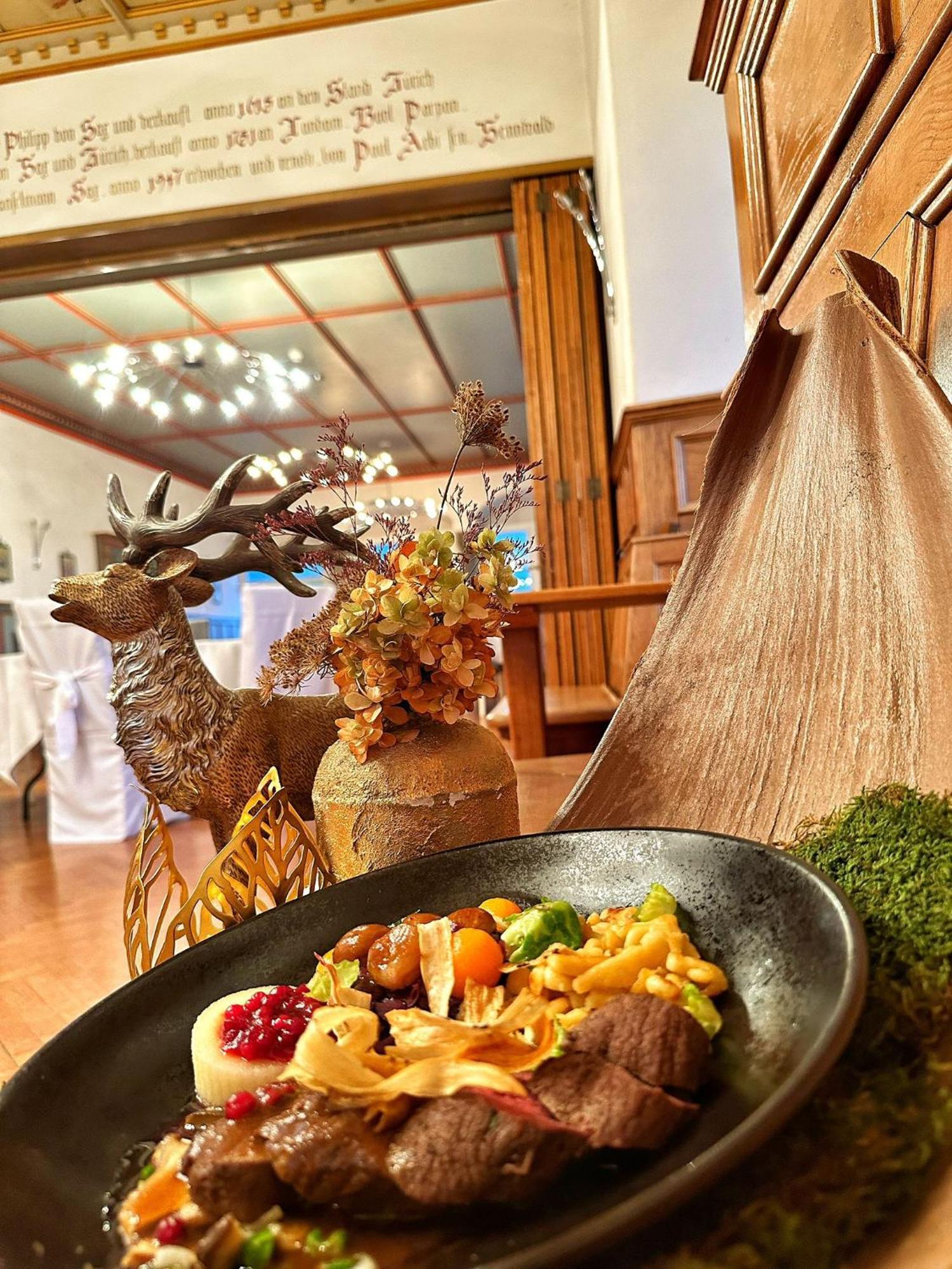 Hotel Restaurant Schloessli Sax Екстер'єр фото