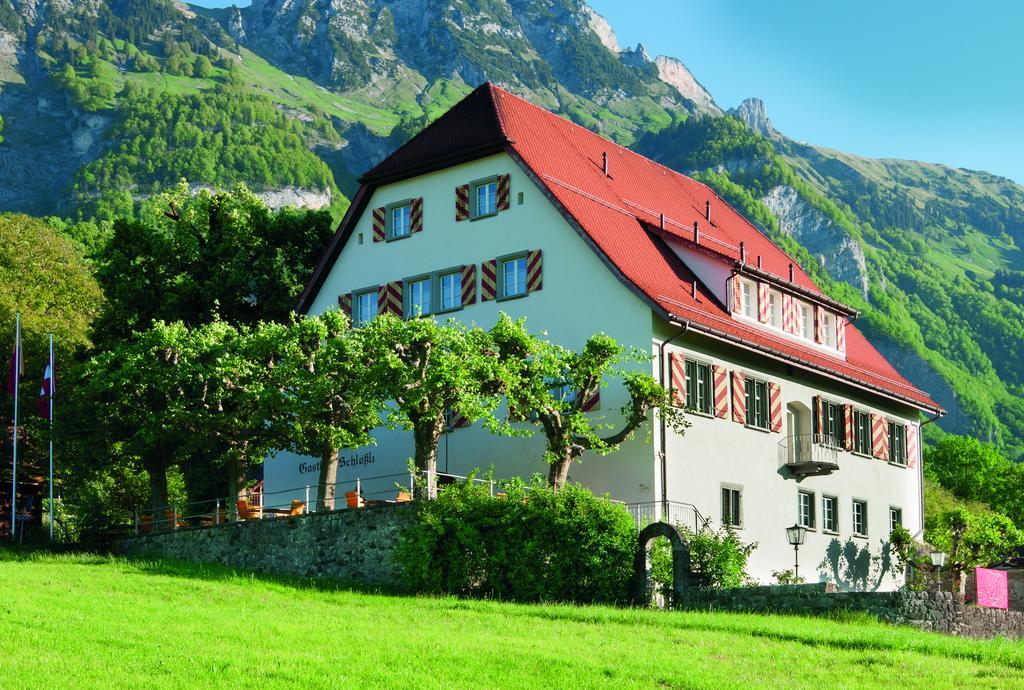 Hotel Restaurant Schloessli Sax Екстер'єр фото