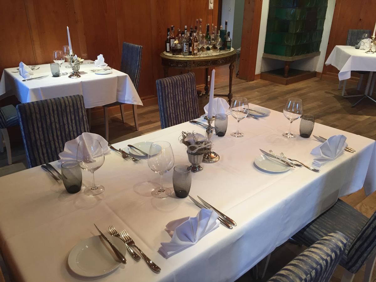 Hotel Restaurant Schloessli Sax Екстер'єр фото