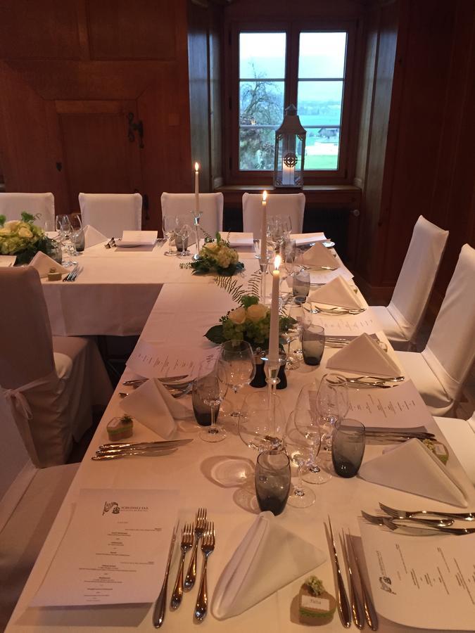 Hotel Restaurant Schloessli Sax Екстер'єр фото